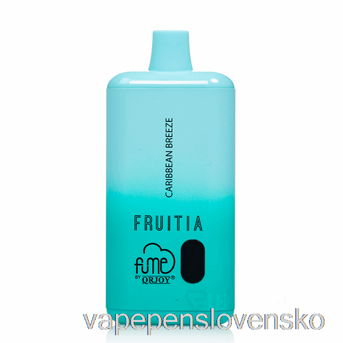Fruitia X Fume 8000 Jednorazovy Karibsky Breeze Vape Slovensko